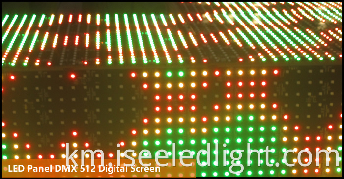 LED Matrix Light DMX